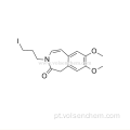 CAS 148870-57-9,7,8-Dimetoxi-3- (3-iodopropil) -1,3-di-hidro-2H-3-benzazepin-2-ona [Cloridrato de Ivabradina Intermediï¿½ios]